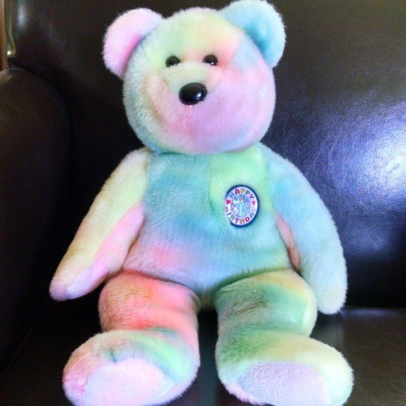 ty blue bear